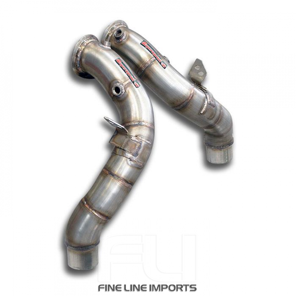 SS046411 - Supersprint Turbo downpipe kit Right - Left