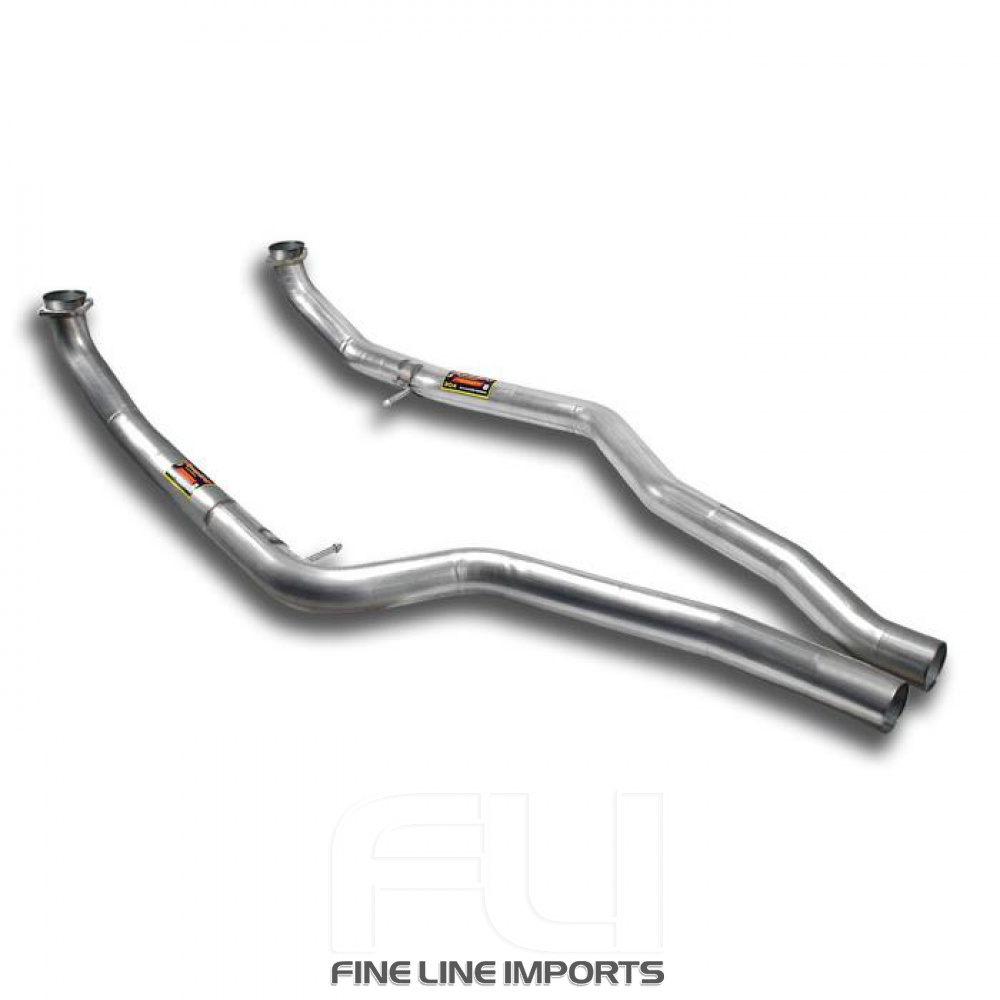 SS046412 - Supersprint Front pipes kit Right - Left
