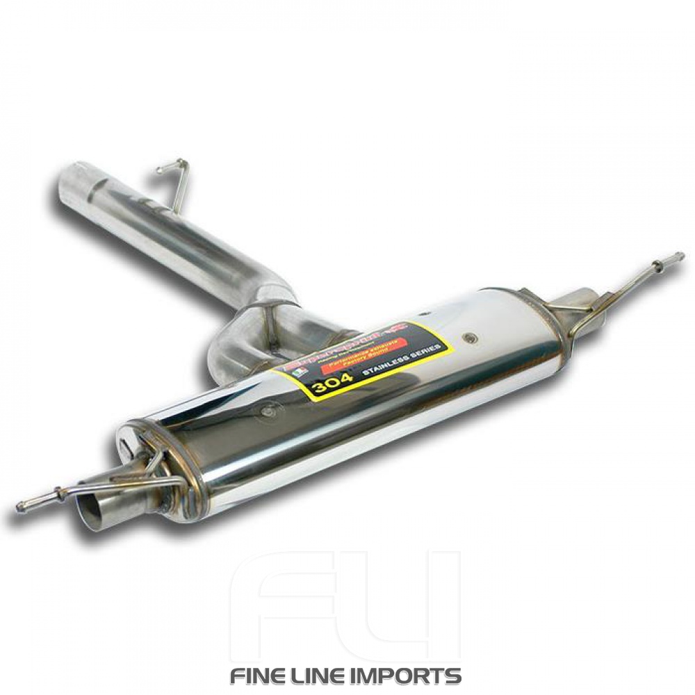 SS046504 - Supersprint Rear exhaust Racing Right - Left