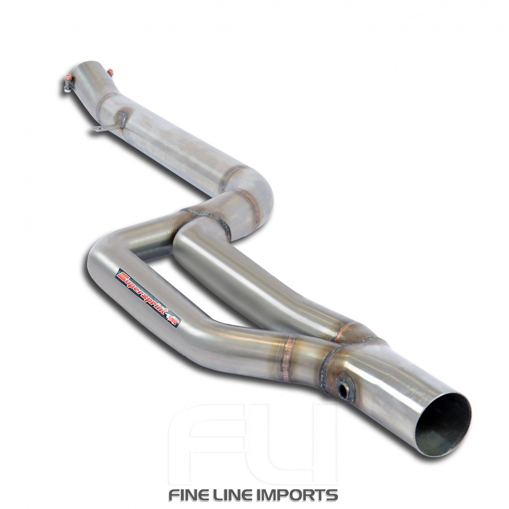 SS046512 - Supersprint Front pipes right - left