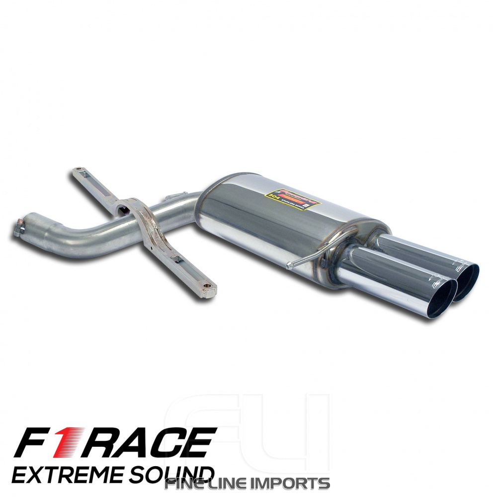 SS046956 - Supersprint Rear exhaust  Right F1 Race OO80