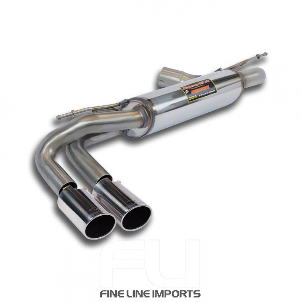 SS047306 - Supersprint Rear exhaust Racing OO80