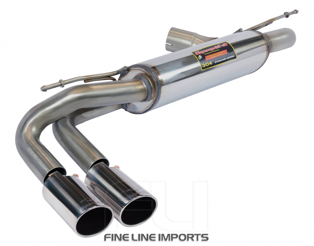 SS047406 - Supersprint Rear exhaust Racing OO80