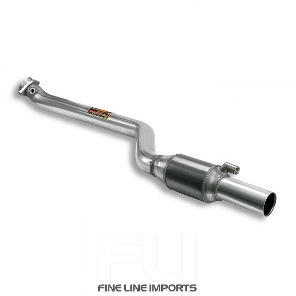SS047802 - Supersprint Downpipe Right with Metallic catalytic converter
