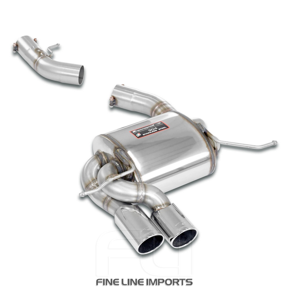 SS047806 - Supersprint Rear exhaust OO80
