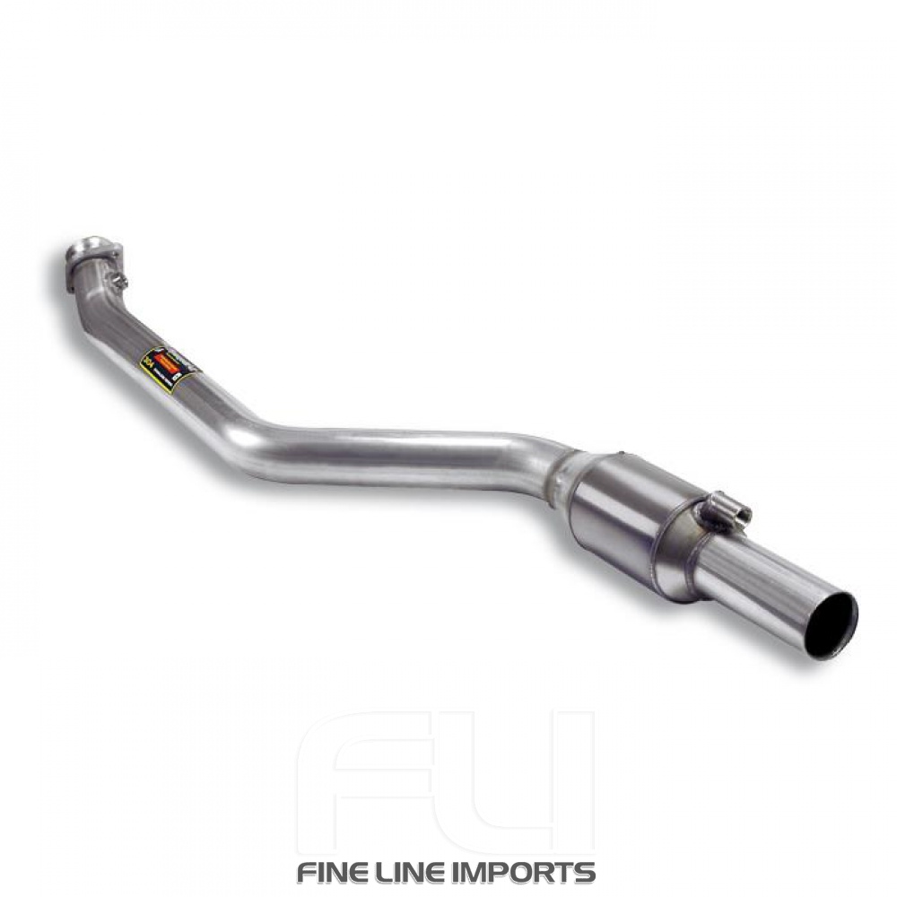 SS047832 - Supersprint Downpipe Left with  Metallic catalytic converter