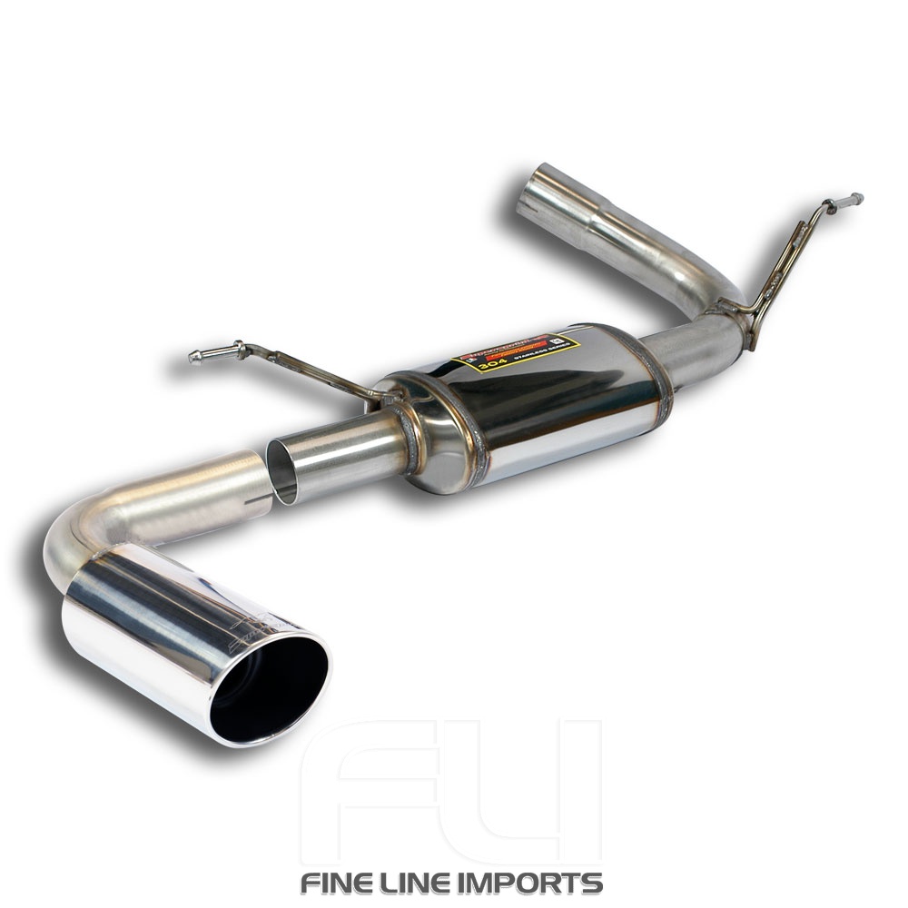 SS048004 - Supersprint Rear exhaust O90