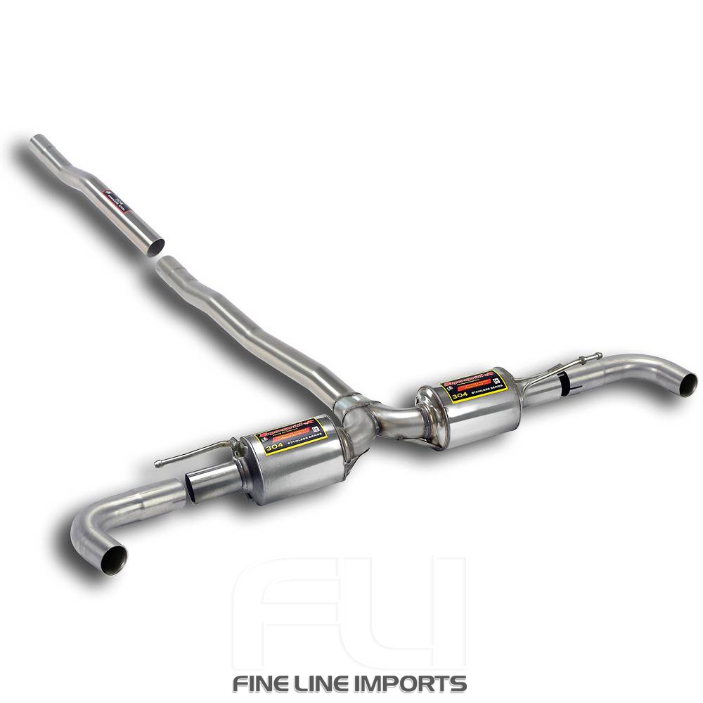SS048354 - Supersprint Rear exhaust Right - Left Racing