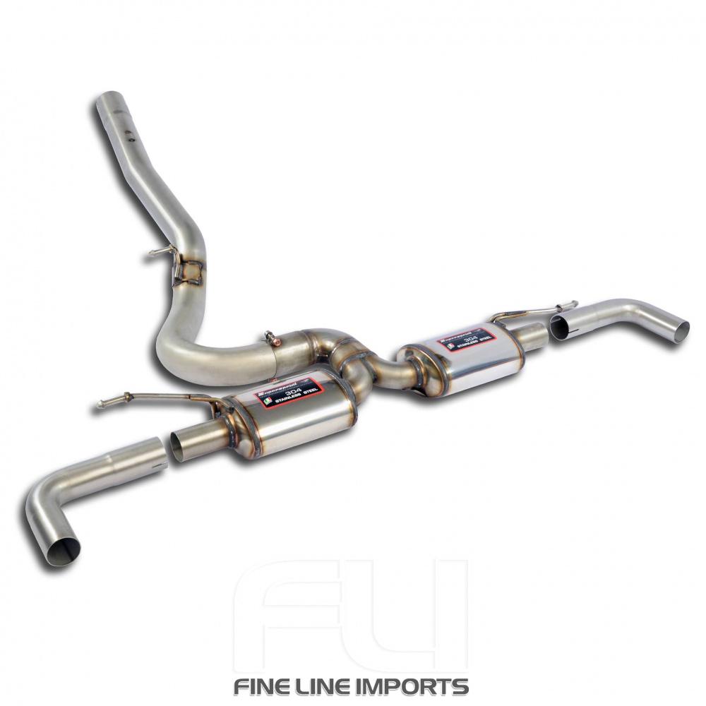 SS048454 - Supersprint Rear exhaust Right - Left Sport