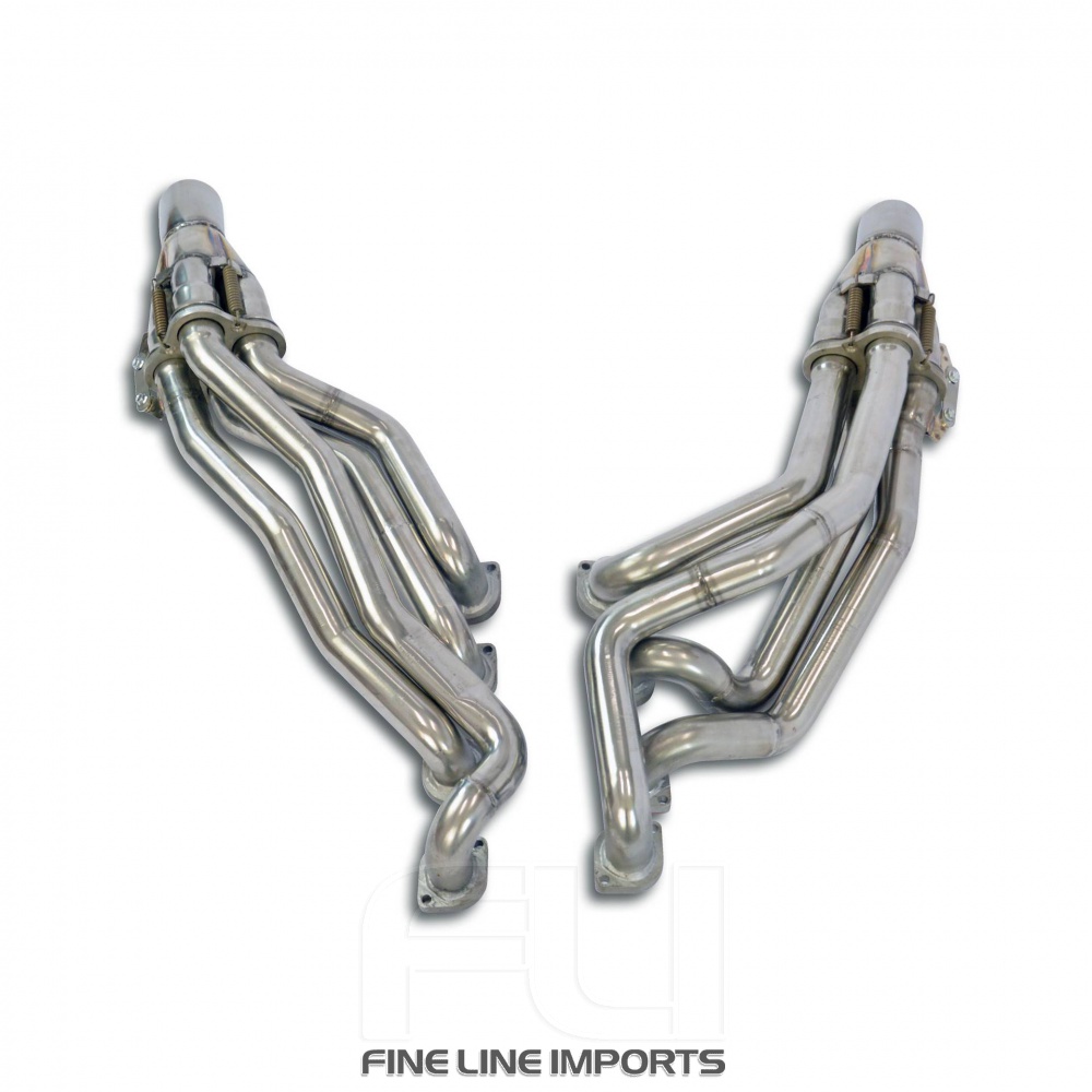 SS048601 - Supersprint Manifold Right - Left (S62 / M60 / M62 engine)