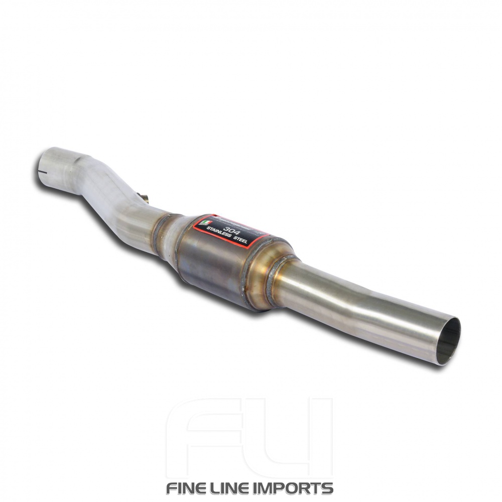 SS048602 - Supersprint Front metallic catalytic converter right 100 CPSI