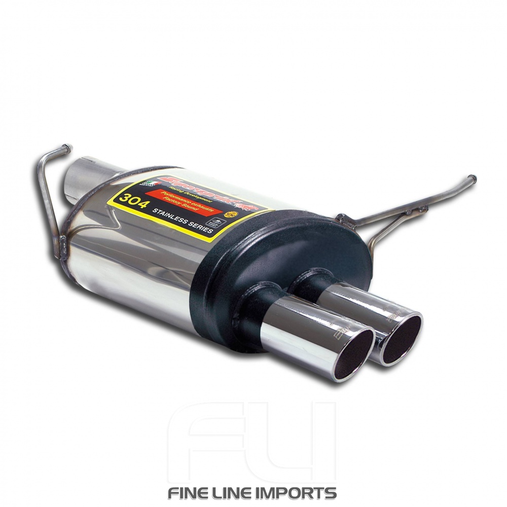 SS048606 - Supersprint Rear exhaust Power Loop OO80