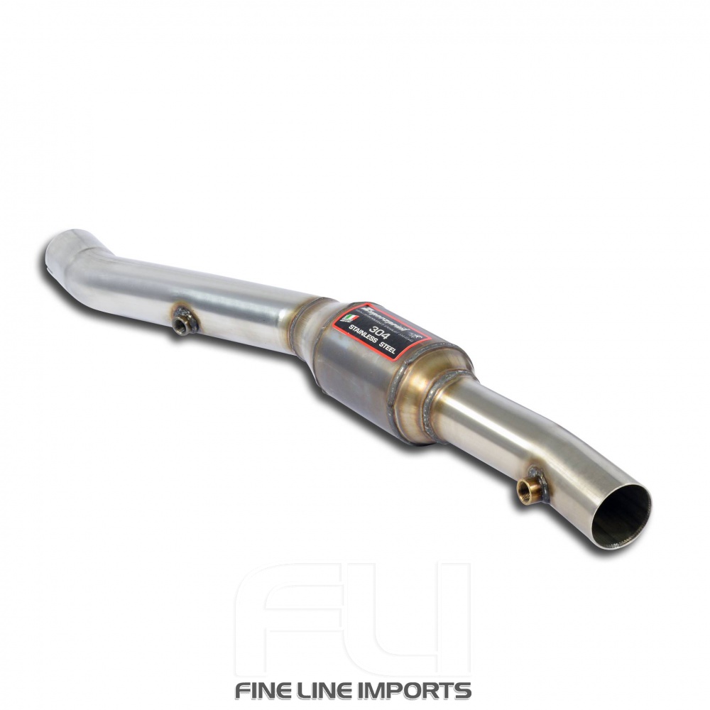 SS048622 - Supersprint Front Metallic catalytic converter left 100 CPSI