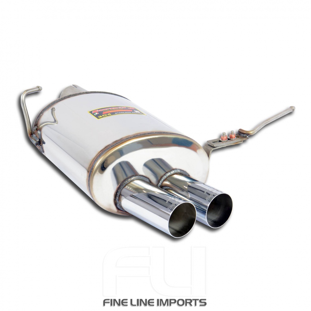 SS048706 - Supersprint Rear exhaust Racing OO80