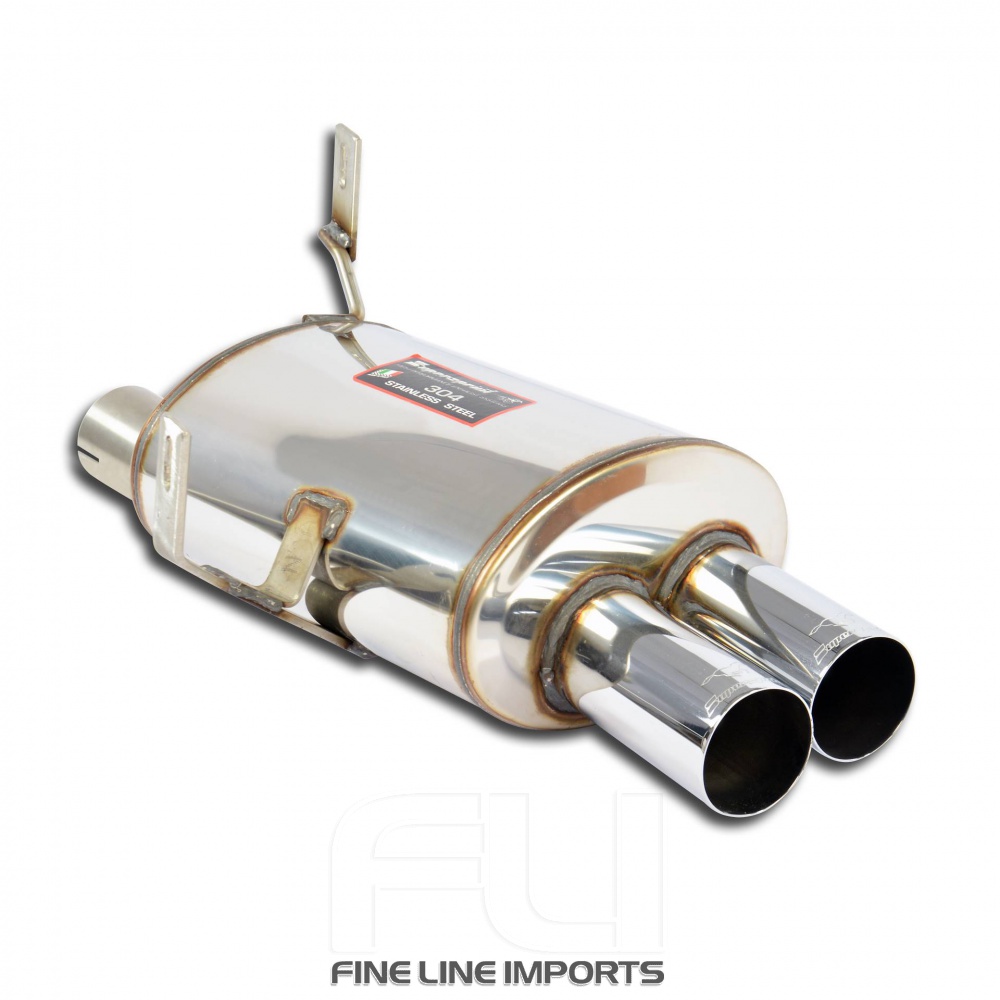 SS048806 - Supersprint Rear exhaust right Racing OO70