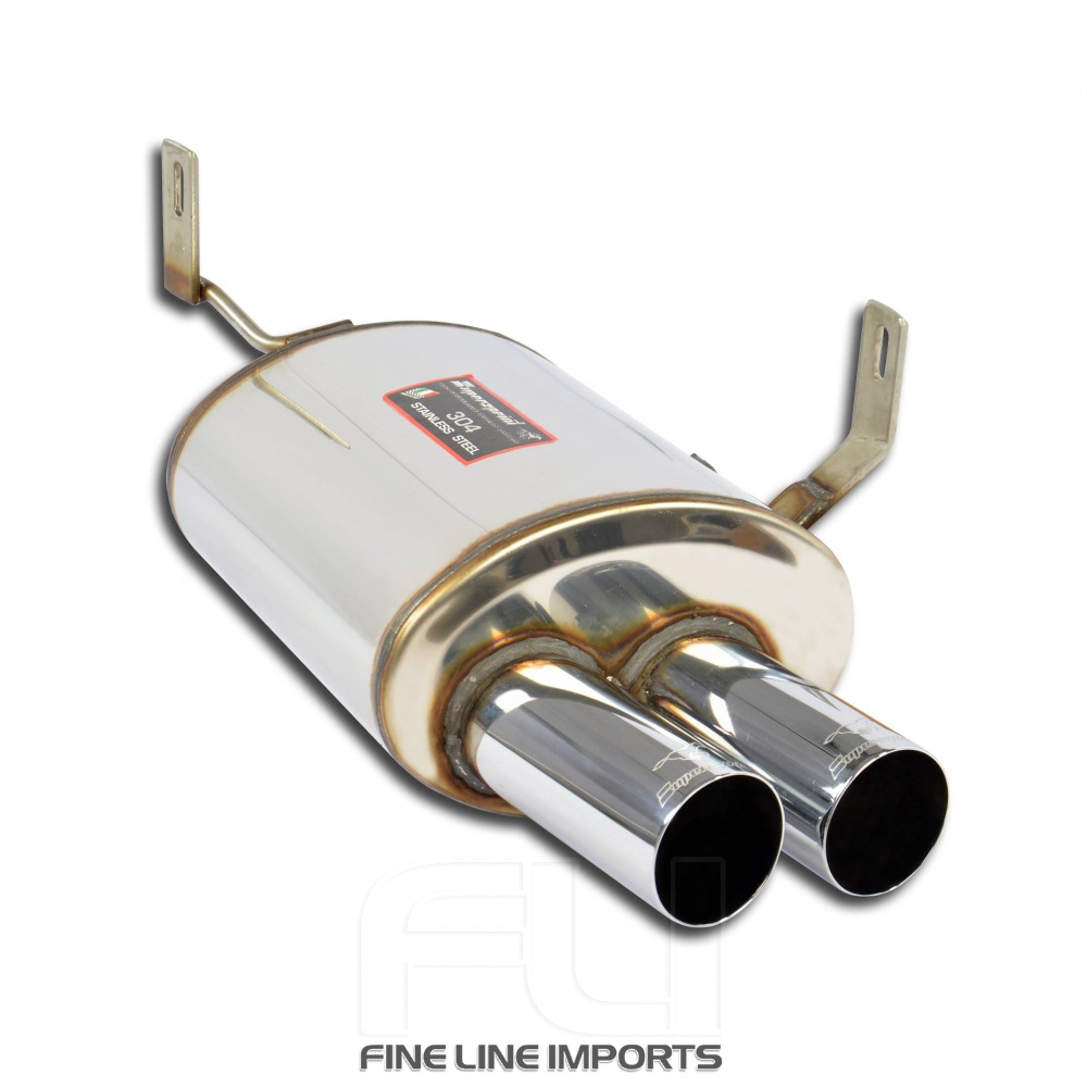 SS048836 - Supersprint Rear exhaust left Racing OO70