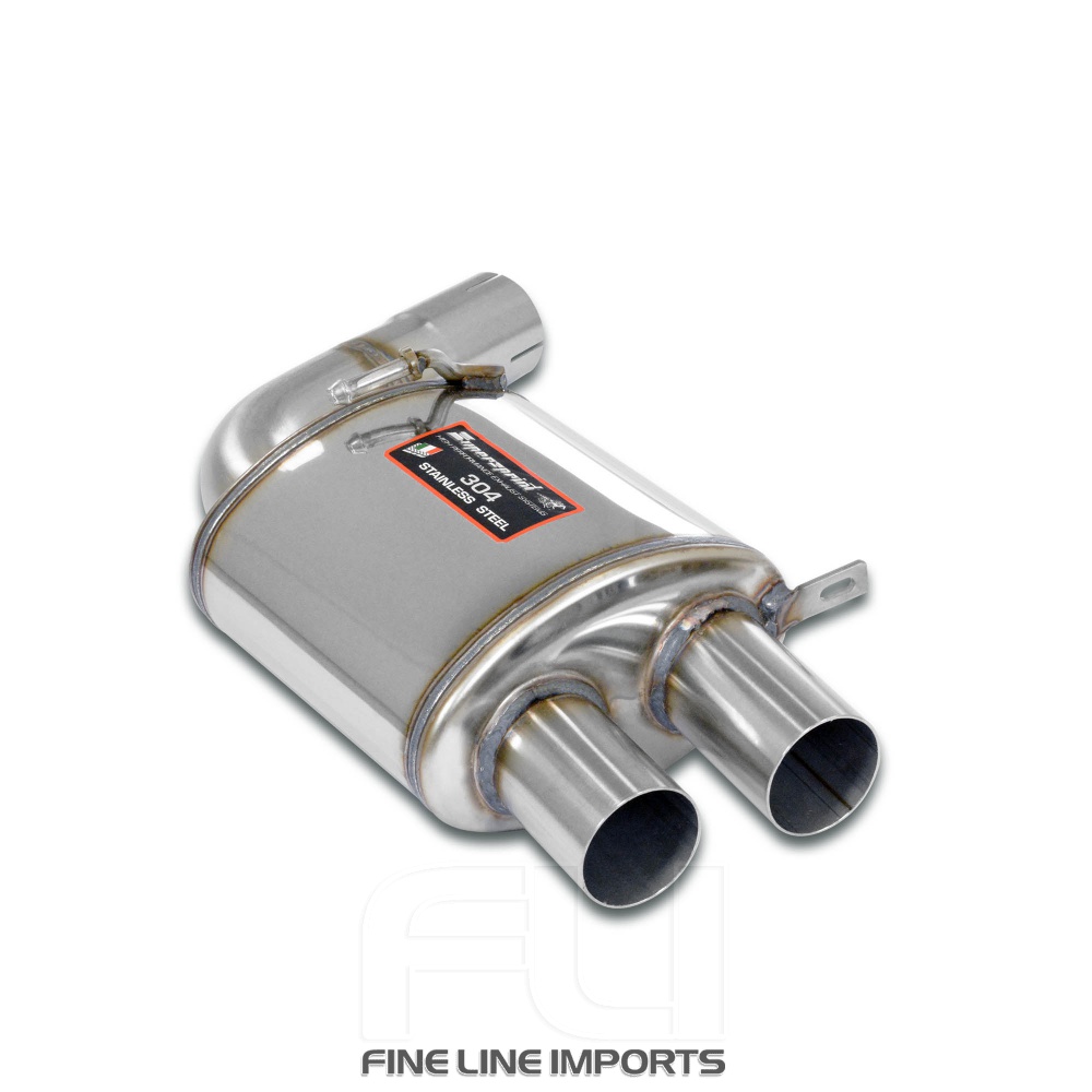 SS048934 - Supersprint Race rear muffler Left