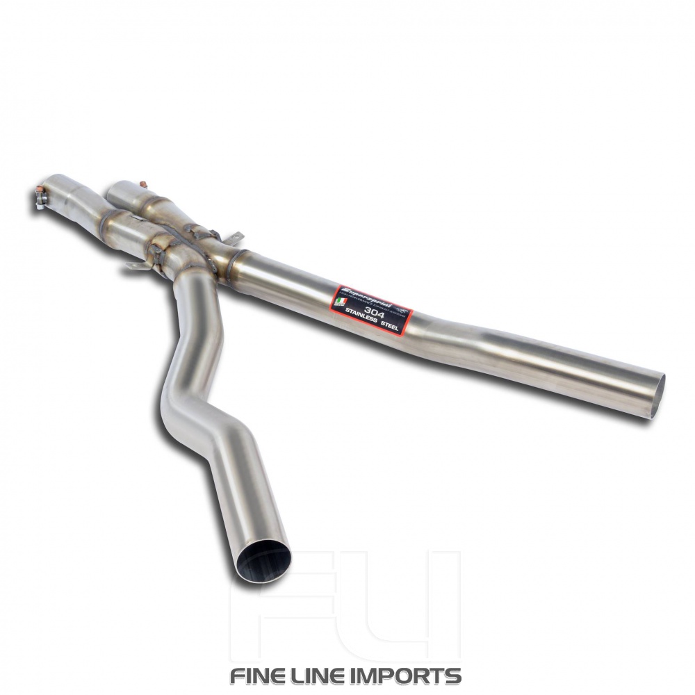 SS049013 - Supersprint Centre pipes kit X-Pipe