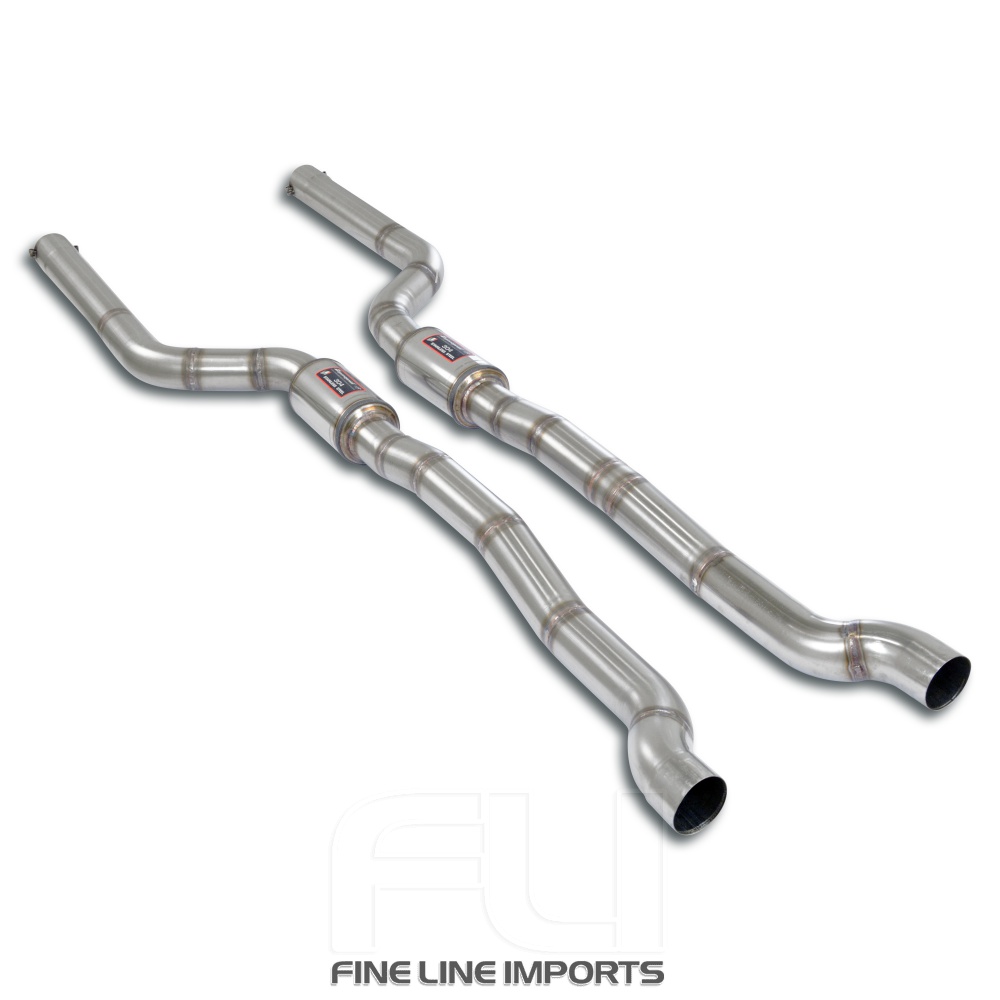 SS049622 - Supersprint Front exhaust Lightweight Right - Left