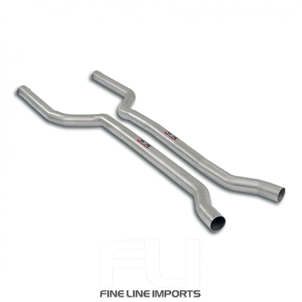 SS049712 - Supersprint Front pipes Lightweight right - left