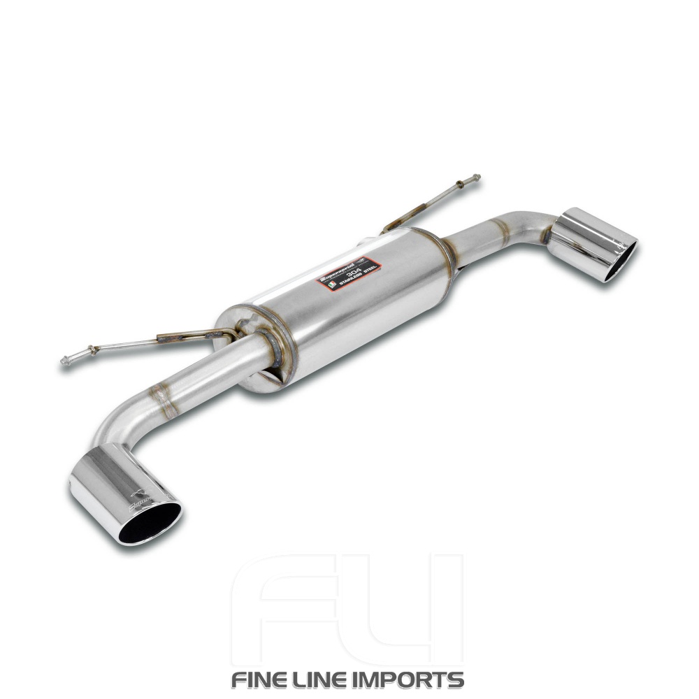 SS049724 - Supersprint Rear exhaust Racing Right O100 - Left O100