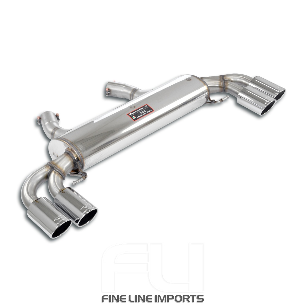 SS049826 - Supersprint Rear exhaust Right OO80 - Left OO80 Racing