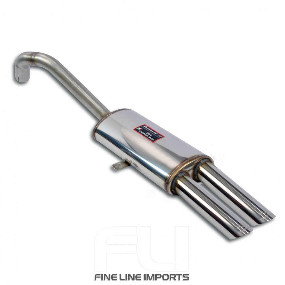 SS096806 - Supersprint Rear exhaust OO63