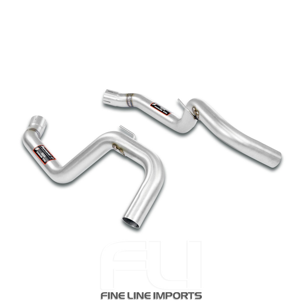SS130713 - Supersprint Centre pipes kit Right - Left