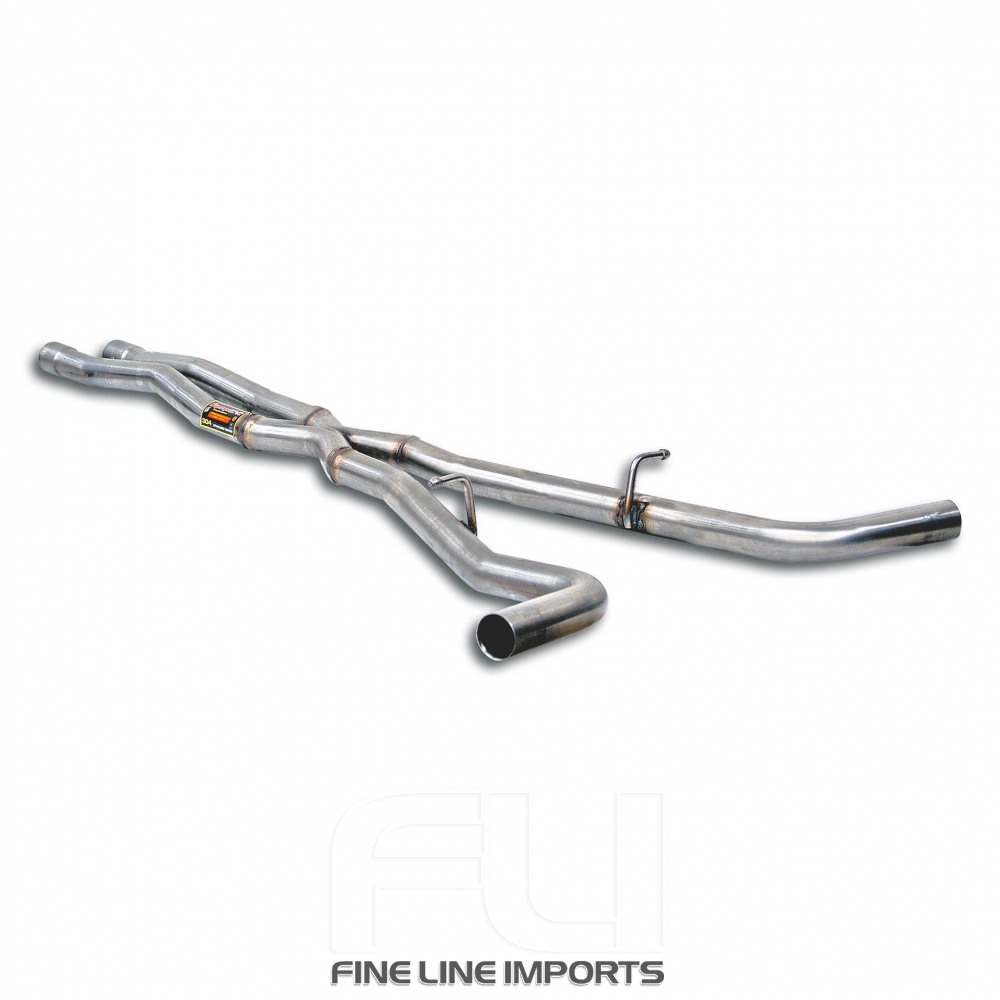 SS130813 - Supersprint X-Pipe (replaces OEM centre exhaust)