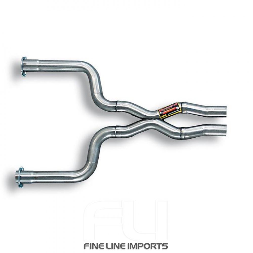 SS130912 - Supersprint Front X-Pipe