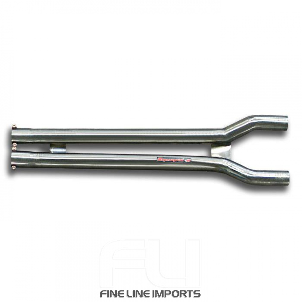 SS130913 - Supersprint Centre pipes kit(Replace OEM centre exhaust)