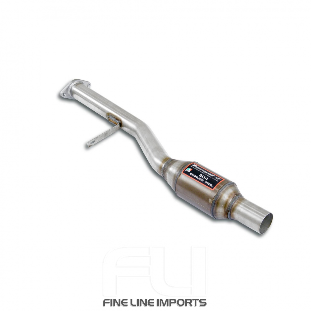 SS131002 - Supersprint Front pipe Right with metallic catalytic converter