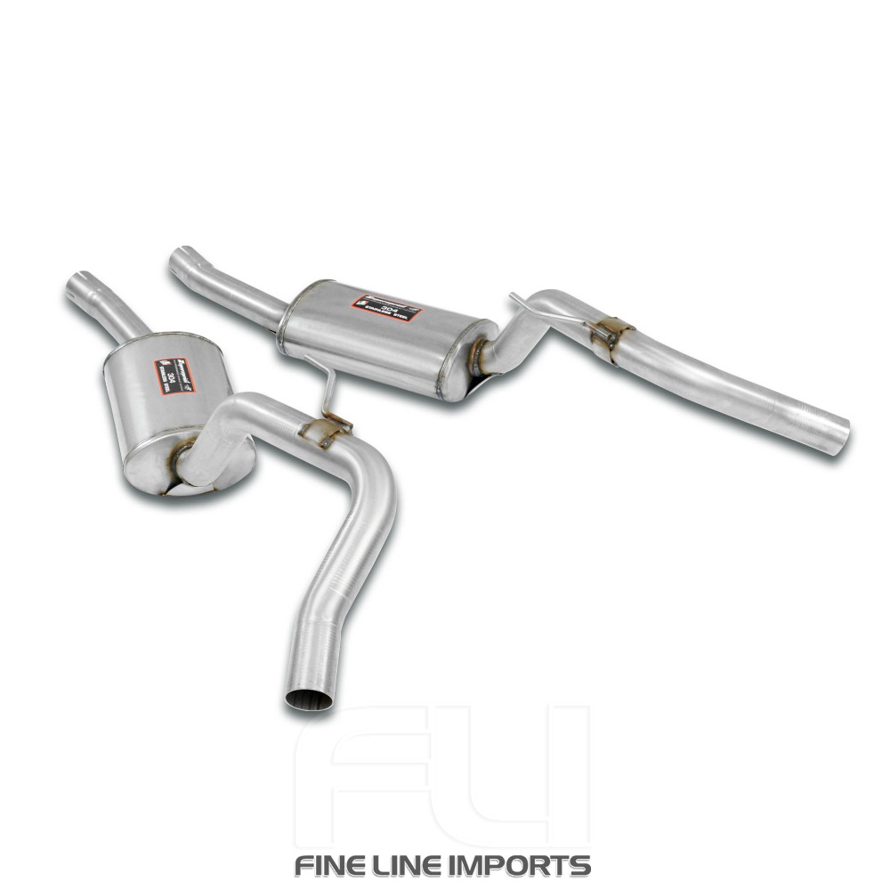 SS131003 - Supersprint Centre exhaust Right - Left