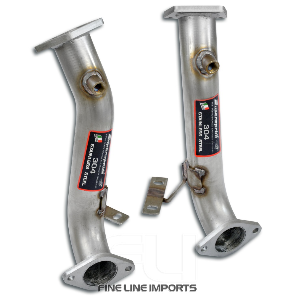 SS131011 - Supersprint Downpipes kit Right + Left(Replace the main catalytic converter)