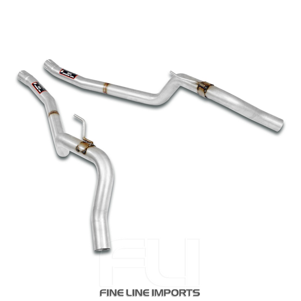 SS131013 - Supersprint Centre pipes kit Right - Left(Replace OEM centre exhaust)