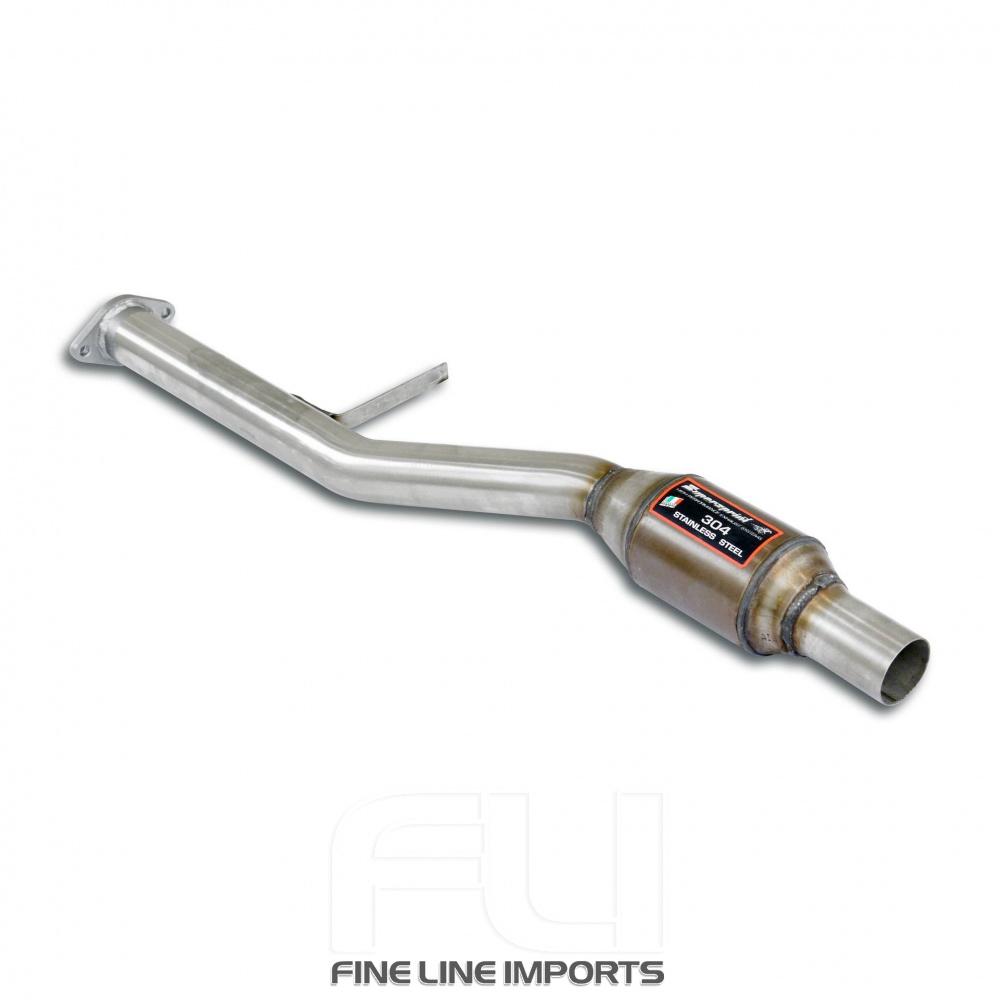 SS131022 - Supersprint Front pipe Left with Metallic catalytic converter
