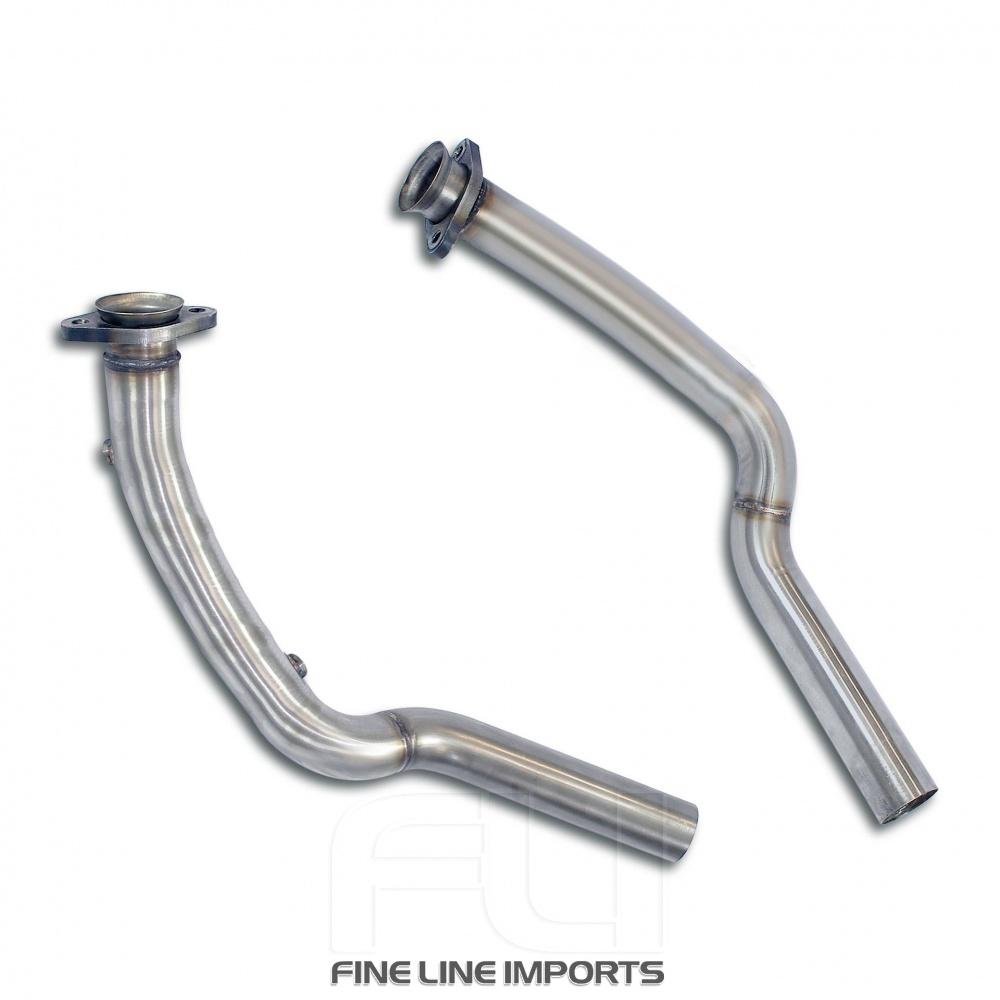 SS131112 - Supersprint Downpipe kit Right - Left(Deletes the catalytic)
