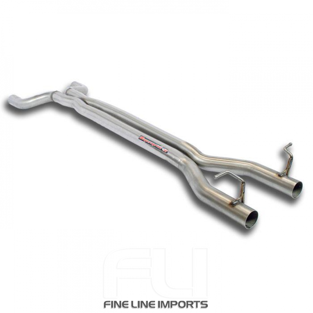 SS131113 - Supersprint Centre pipe Right - Left + X-Pipe