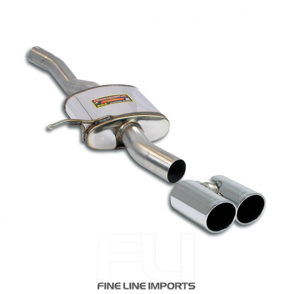 SS131136 - Supersprint Rear exhaust Left OO90