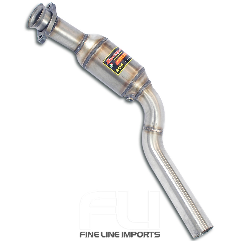 SS131202 - Supersprint Downpipe Right + Metallic catalytic converter