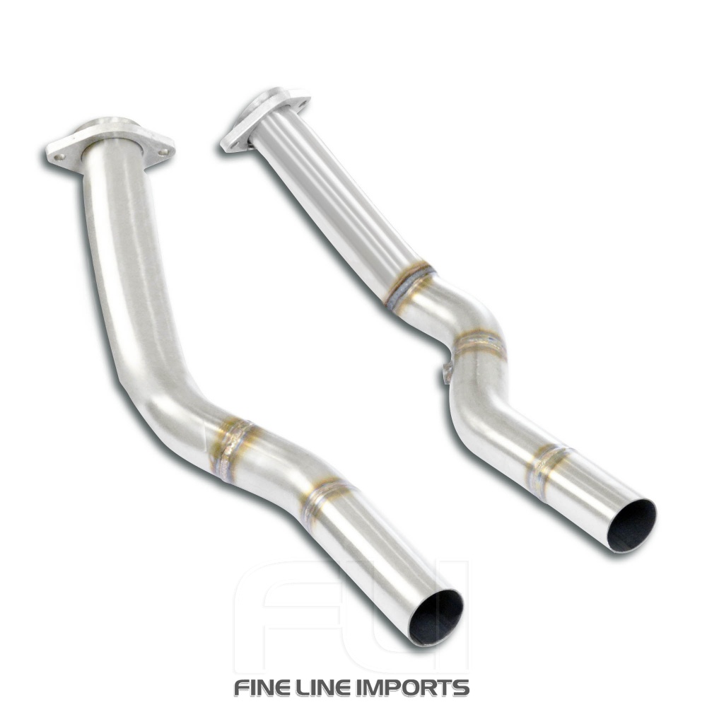 SS131312 - Supersprint Downpipe kit Right - Left(Deletes catalytic converter)