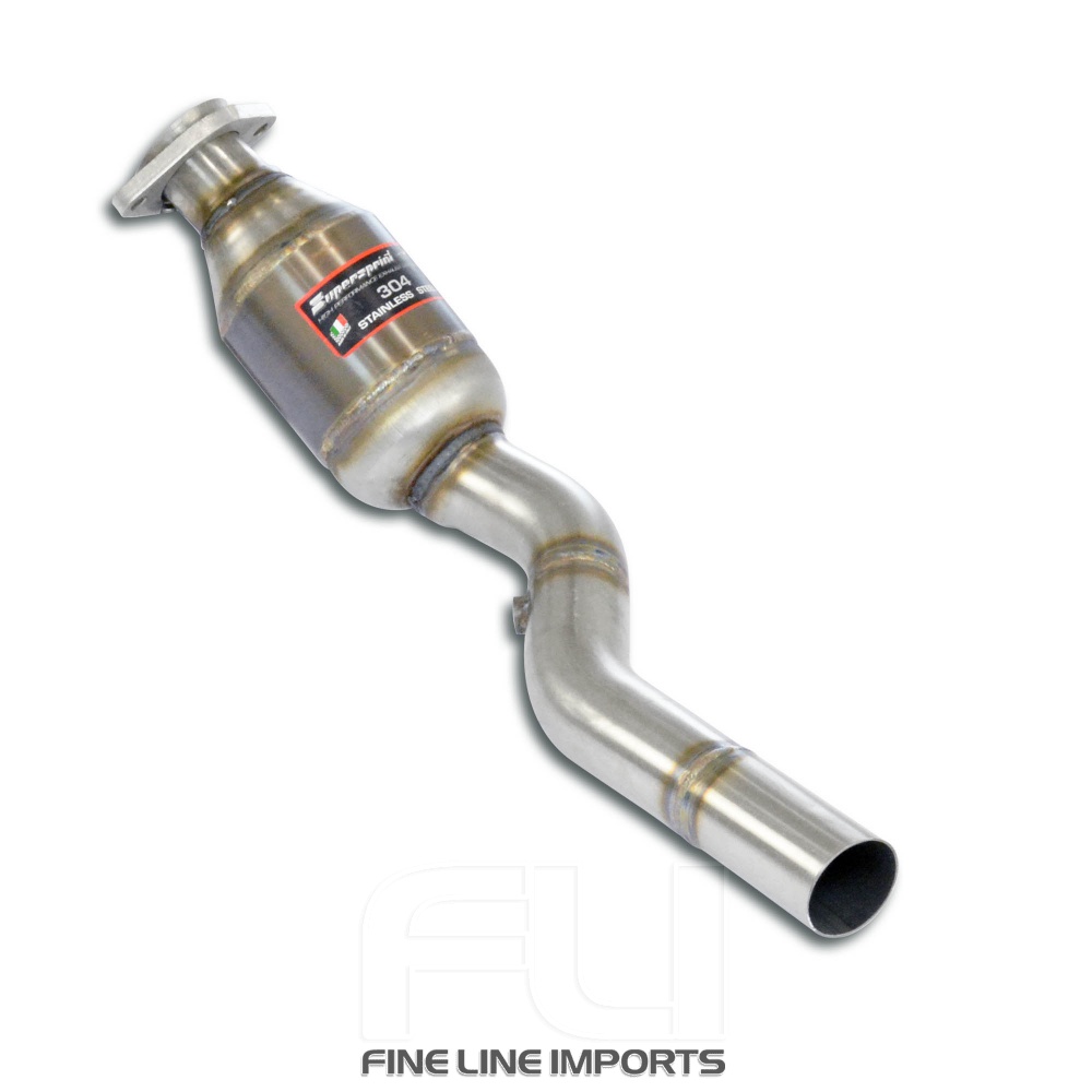 SS131402 - Supersprint Downpipe Right + Metallic catalytic