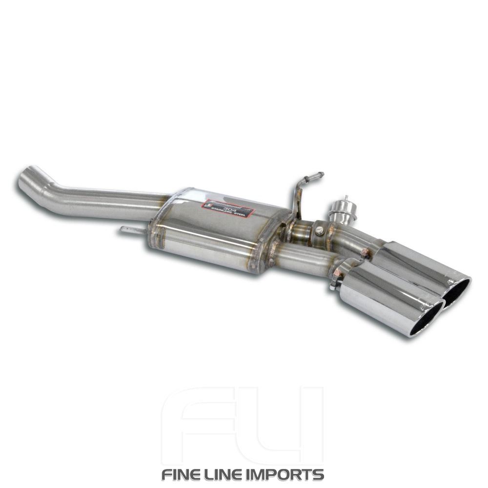 SS131456 - Supersprint Rear exhaust Right with valve OO90