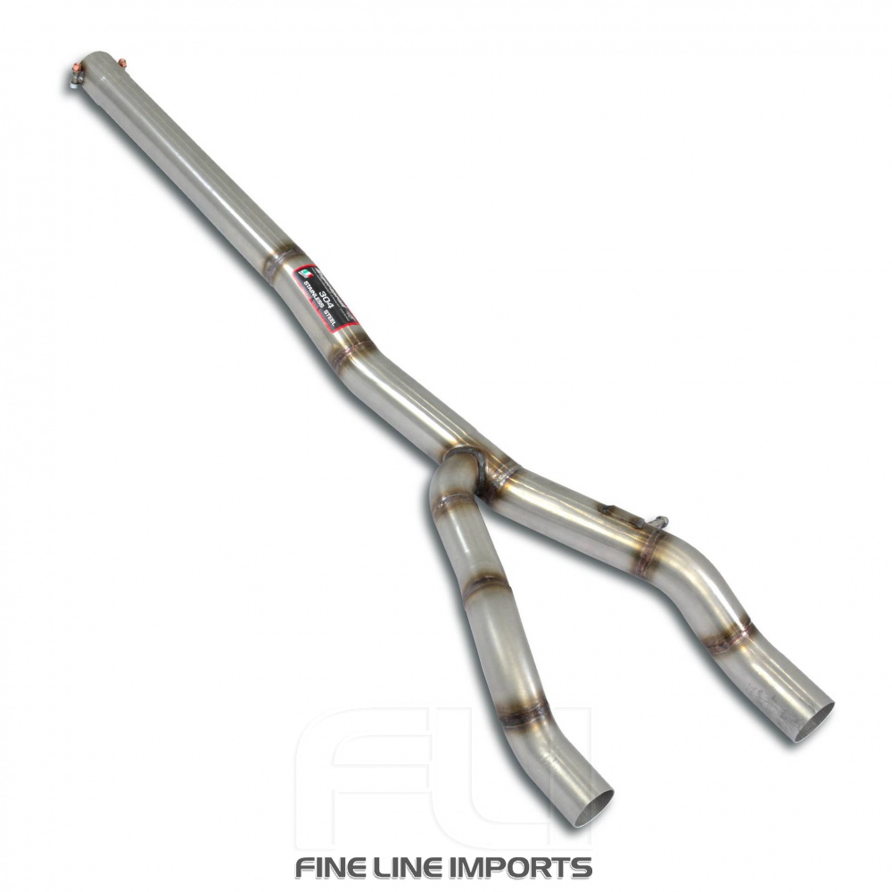 SS131513 - Supersprint Connecting Y-Pipe