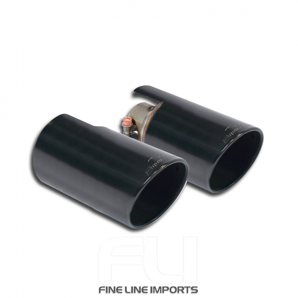 SS131546 - Supersprint Endpipe kit OO100 Gun Metal Grey