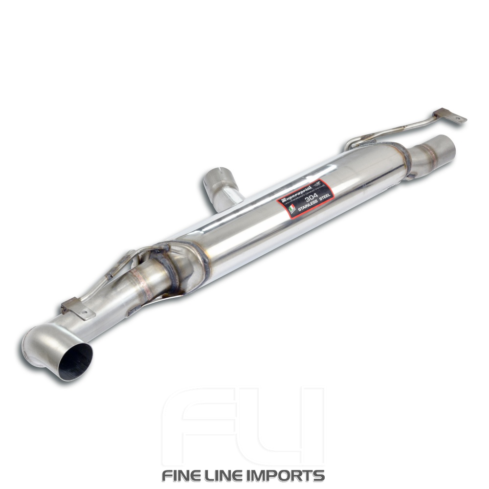 SS131704 - Supersprint Rear exhaust Right - Left(For OEM valve)