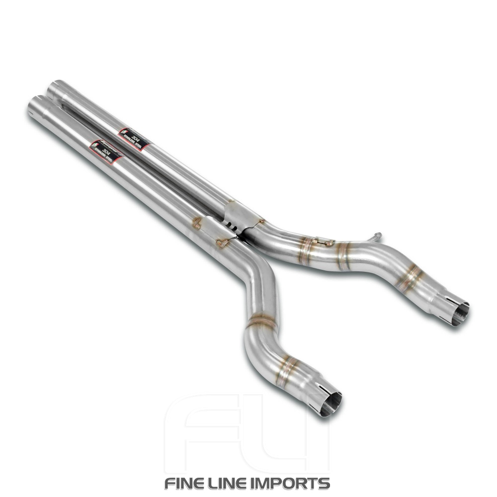 SS131823 - Supersprint Centre pipes kit Right - Left