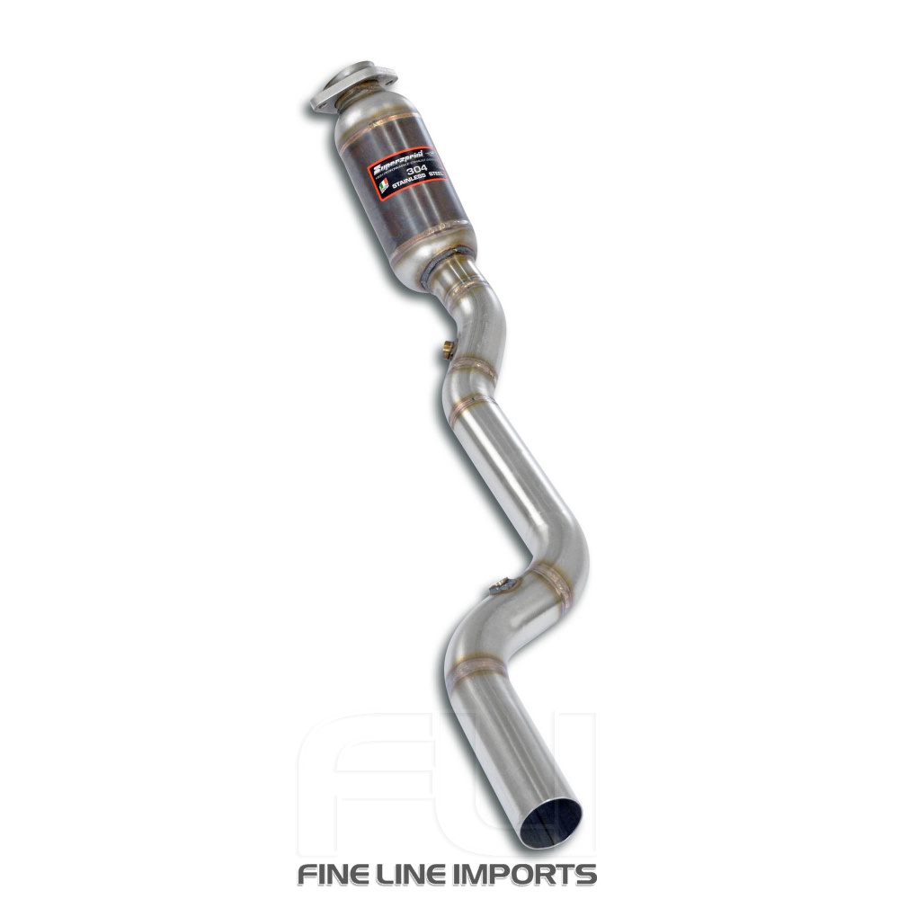 SS131902 - Supersprint Downpipe Right + Metallic catalytic