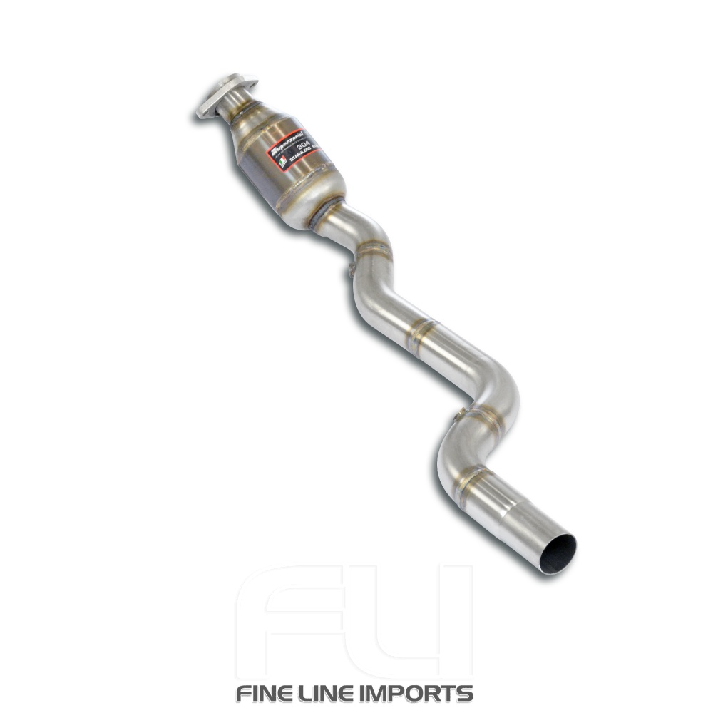 SS132002 - Supersprint Downpipe Right + Metallic catalytic