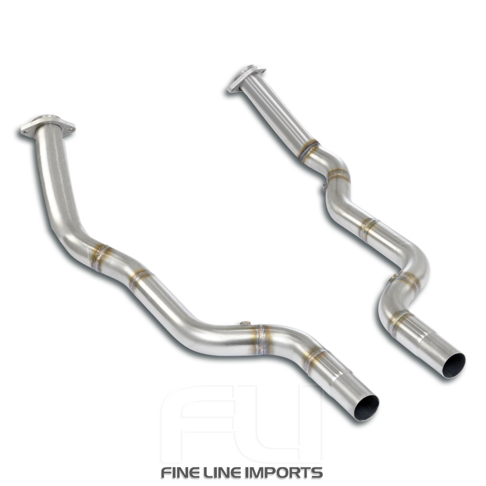 SS132012 - Supersprint Downpipe kit Right - Left(Deletes the catalytic)